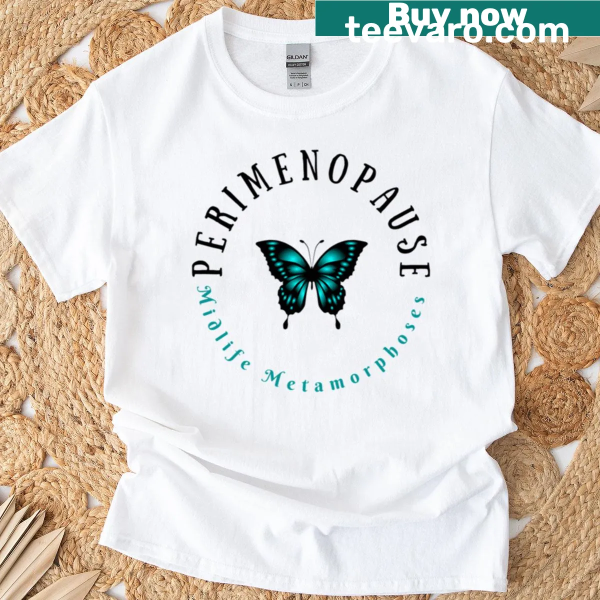 Mental health awareness t-shirt for Borderline Personality Disorder — on a men's t-shirt