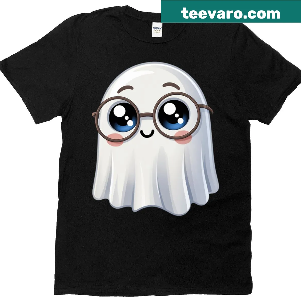 T-shirt featuring a cute angry coffee cup cartoon design. — on a men's t-shirt