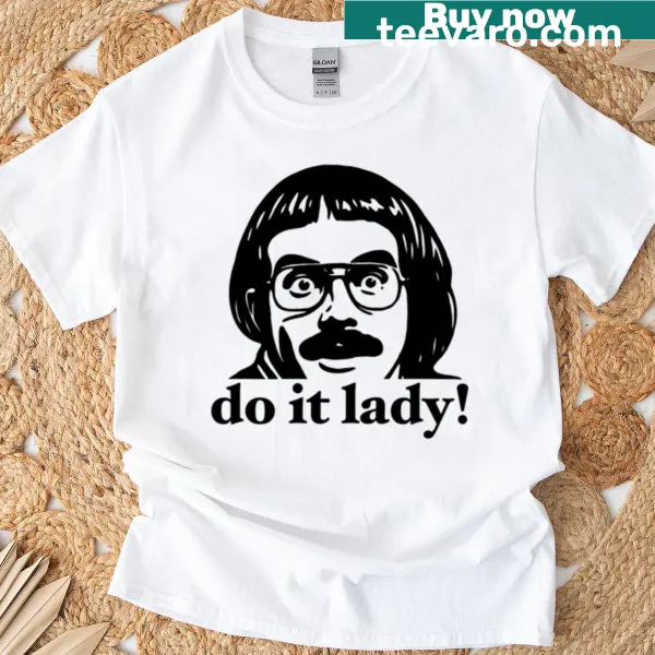 Funny T-shirt for women with cheeky motivational message