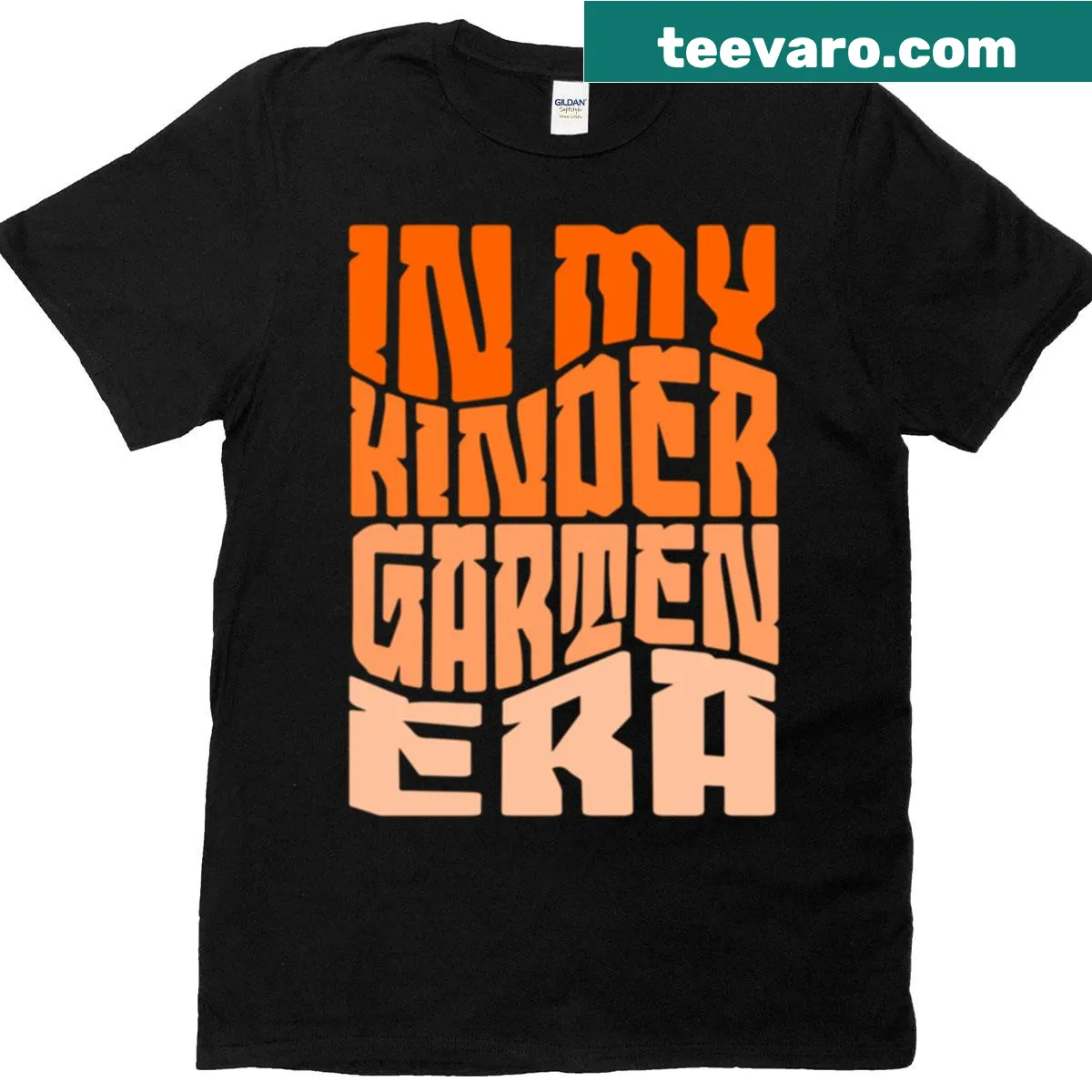 Funny kindergarten quote on a back-to-school shirt — on a men's t-shirt