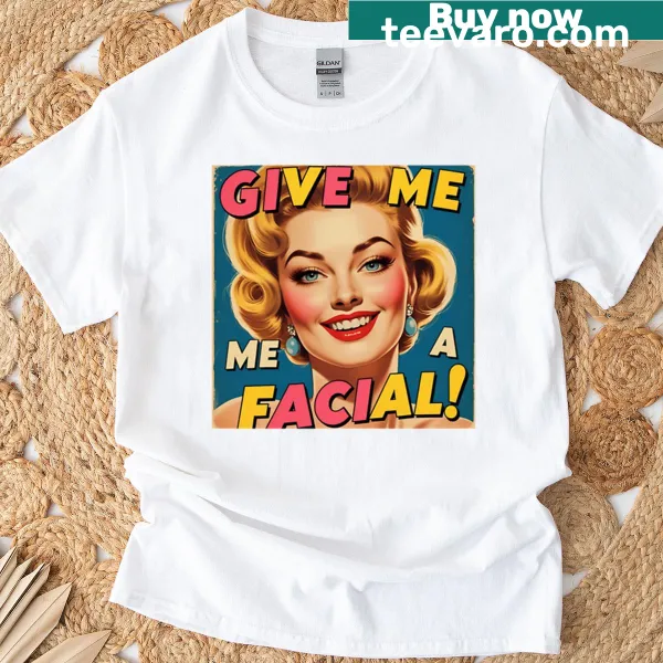 Edgy t-shirt with bold humorous statement design.
