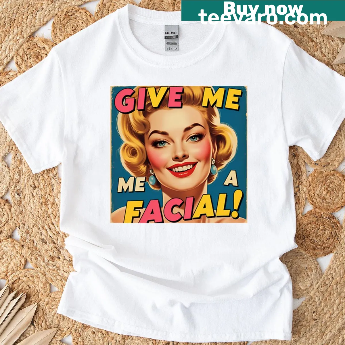 Edgy t-shirt with bold humorous statement design. — on a men's t-shirt