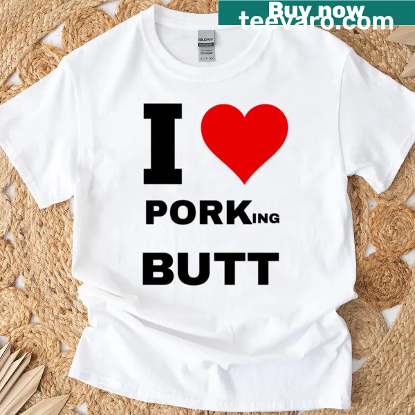 Playful graphic with text about BBQ on a t-shirt