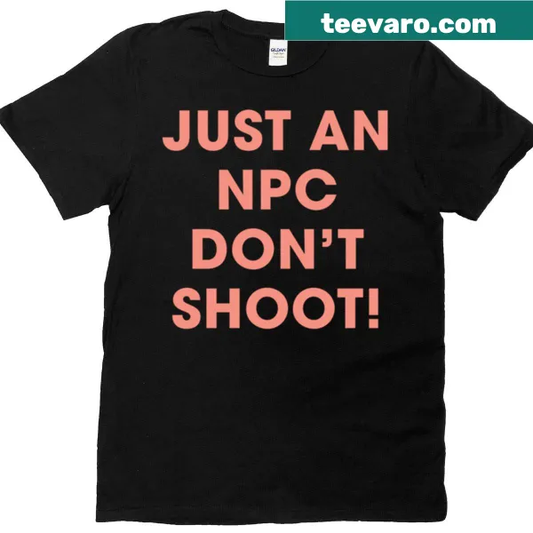 Pastel orangebeige oversized t-shirt with funny gaming quote