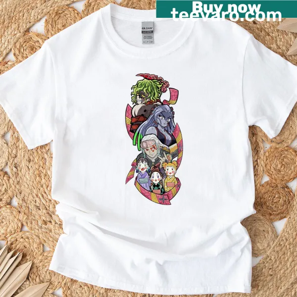 Kawaii T-shirt with three cartoon WiFi symbols and smiling faces