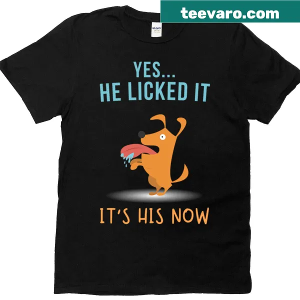 Funny National Dog Day t-shirt with playful text about dog ownership