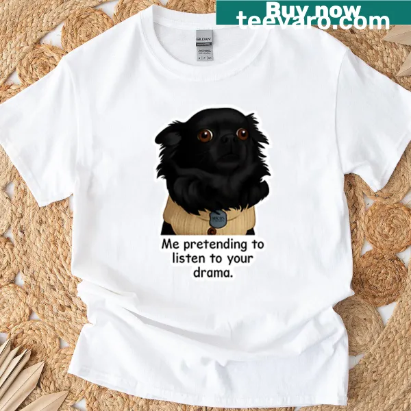 Text T-shirt with 'No Drama Mama' phrase