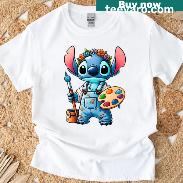T-shirt for stitch artists with a creative phrase