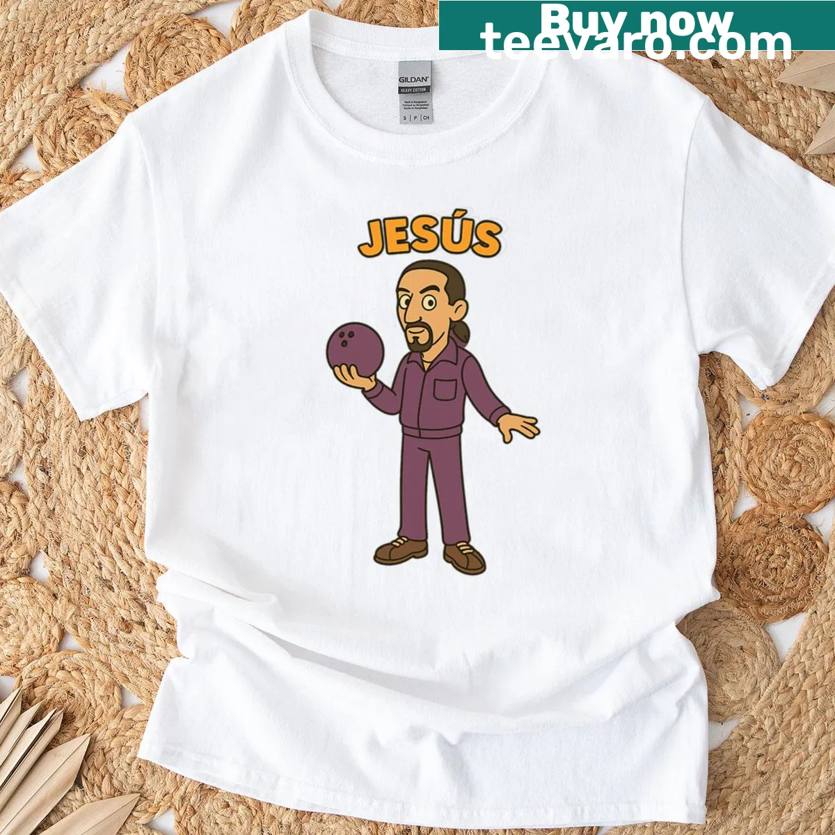 Fan art design T-shirt celebrating creativity and style — on a men's t-shirt