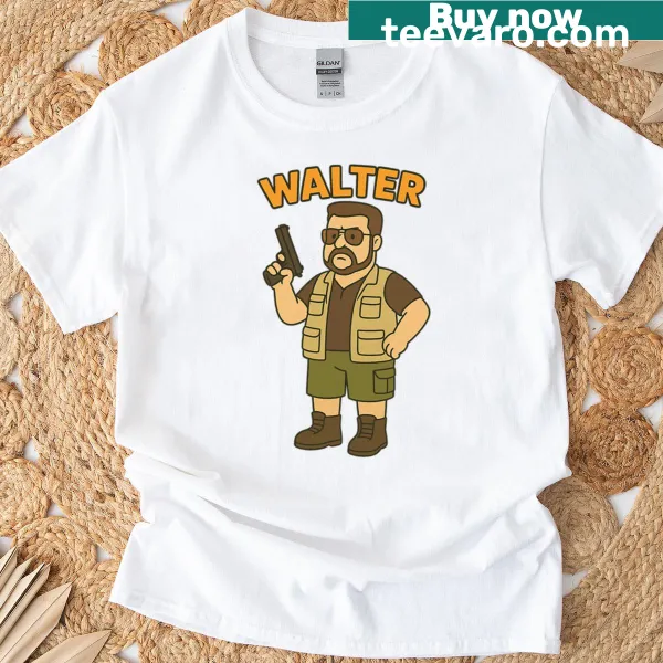 Fan art design t-shirt featuring a super commando illustration