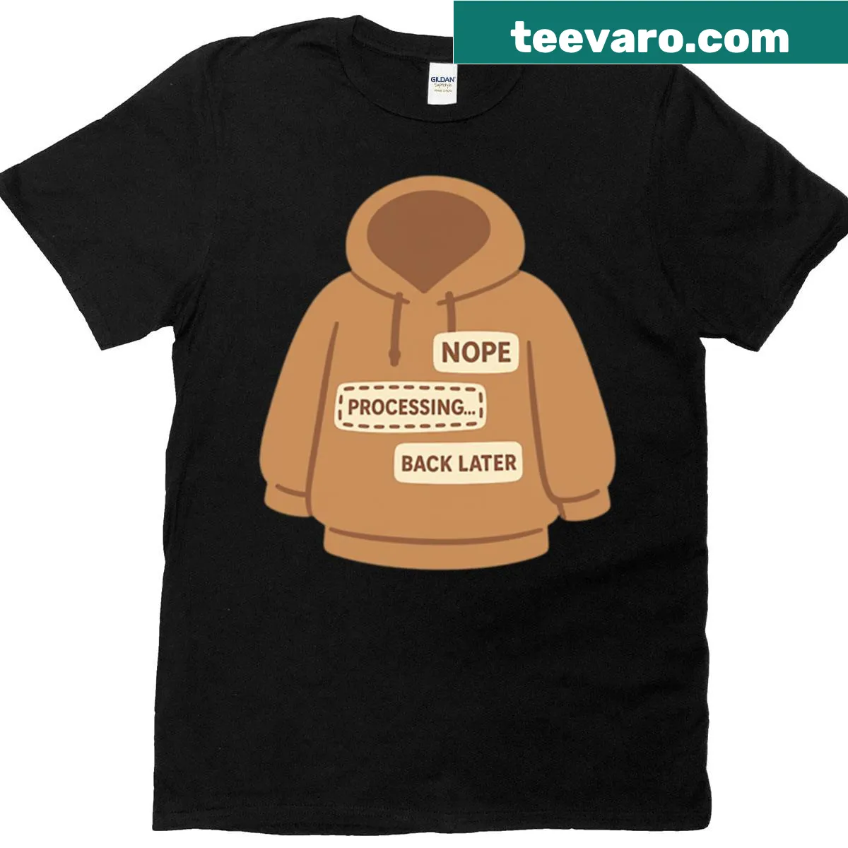 Therapy Armor oversized t-shirt with motivational typography — on a men's t-shirt