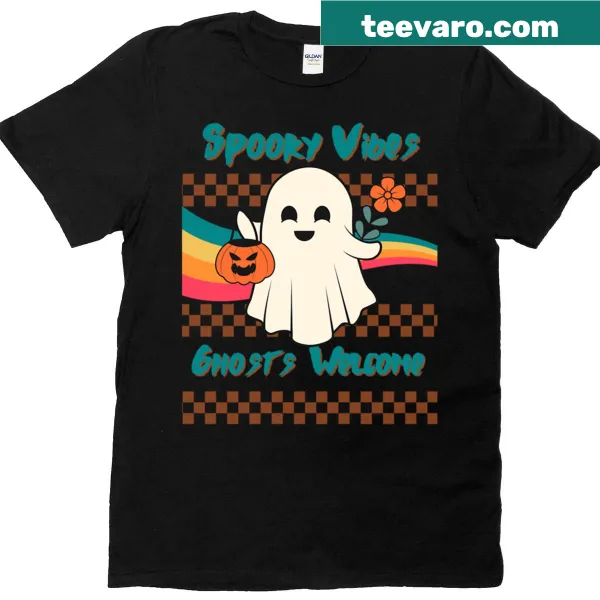 Witch Way To The Party t-shirt with a graphic of a witch's hat and playful text