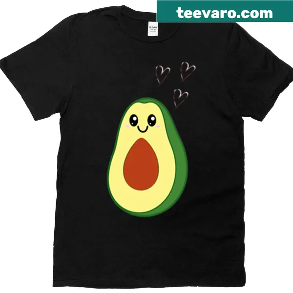 Cute avocado love quote T-shirt saying 'You Guac My World'