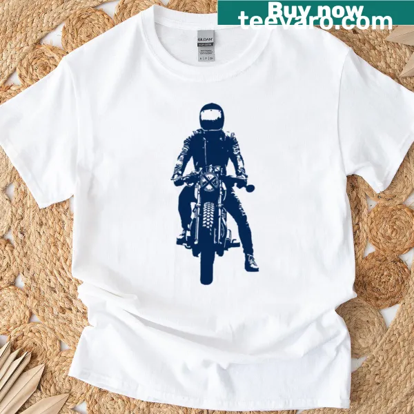 Asphalt-themed T-shirt celebrating road adventures