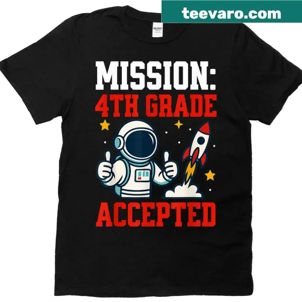 Cheerful Back to School T-shirt design