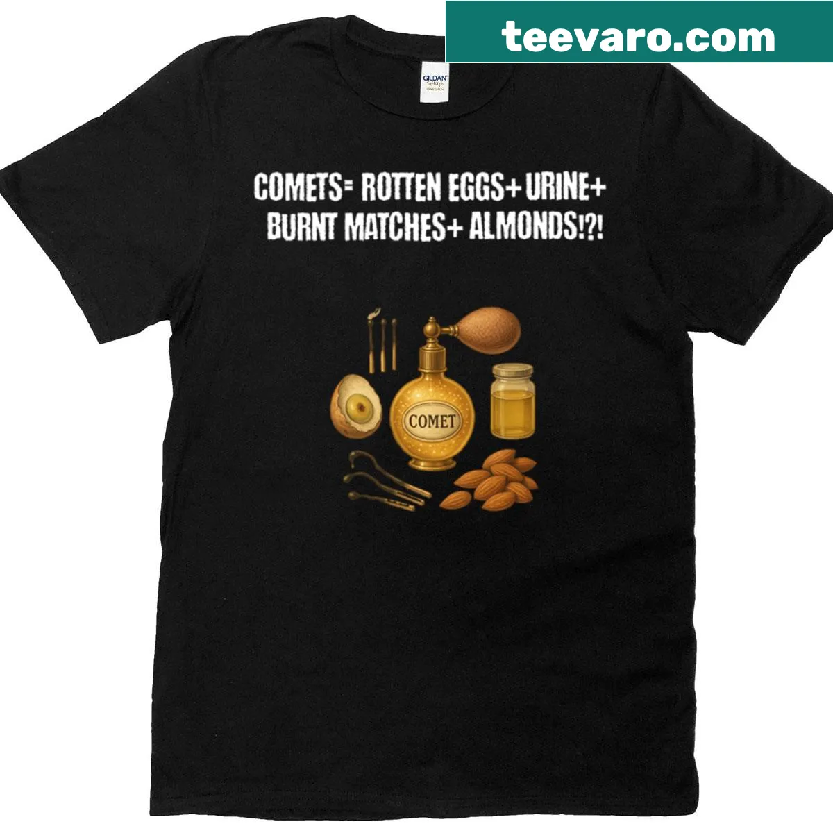 Retro dad t-shirt with thumbs up graphic and playful quote — on a men's t-shirt