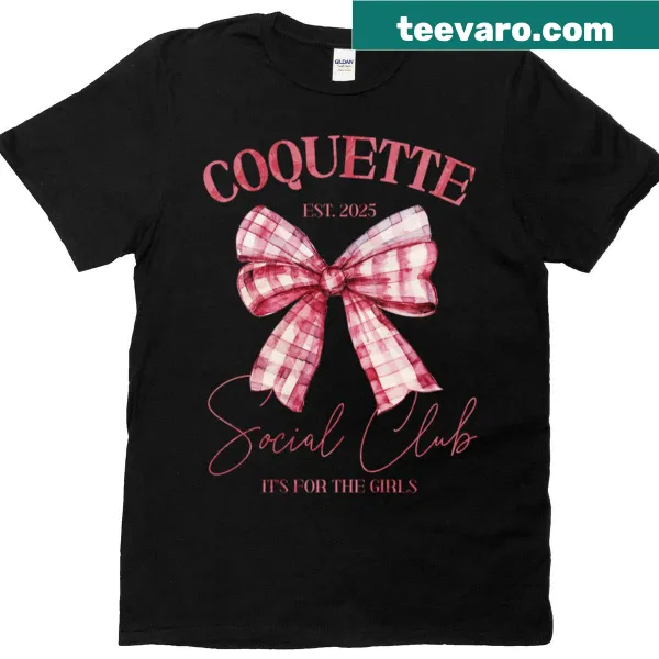 Fun t-shirt for women with 'Its For The Girls' text