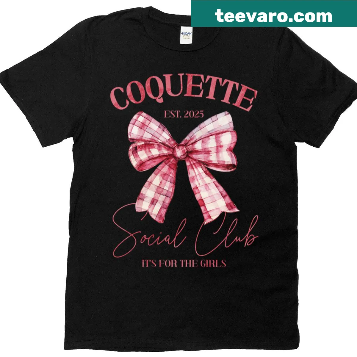 Fun t-shirt for women with 'Its For The Girls' text — on a men's t-shirt