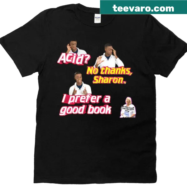 Retro vintage t-shirt for book lovers with humorous text design.