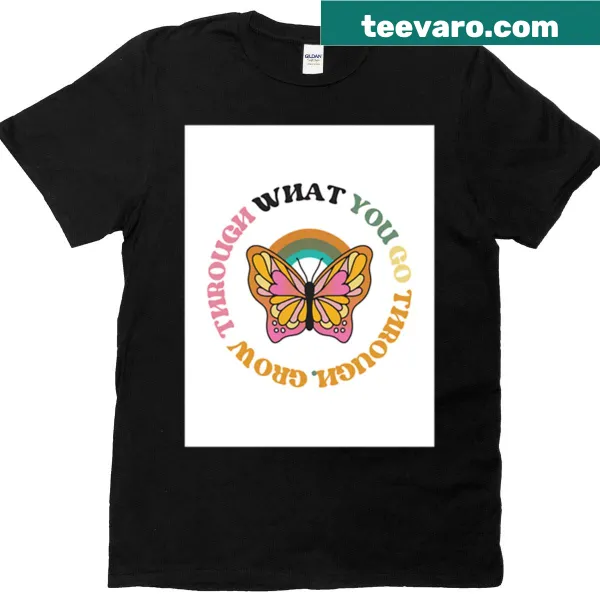 Positive phrase T-shirt with bold typography design