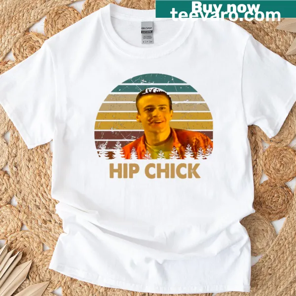 Vintage film tee featuring Mike Dexter with a nostalgic design