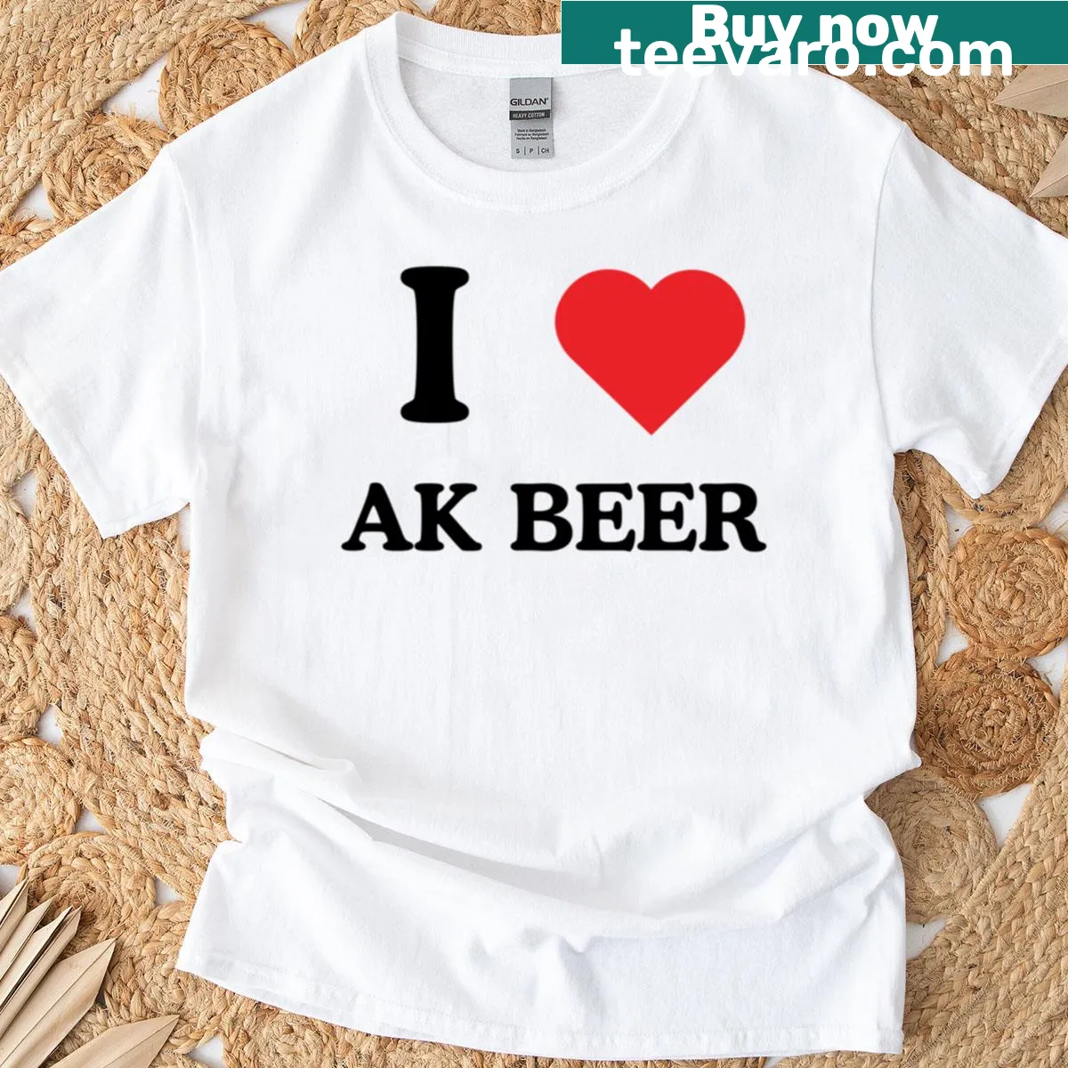 Funny craft beer-themed t-shirt for beer drinkers — on a men's t-shirt