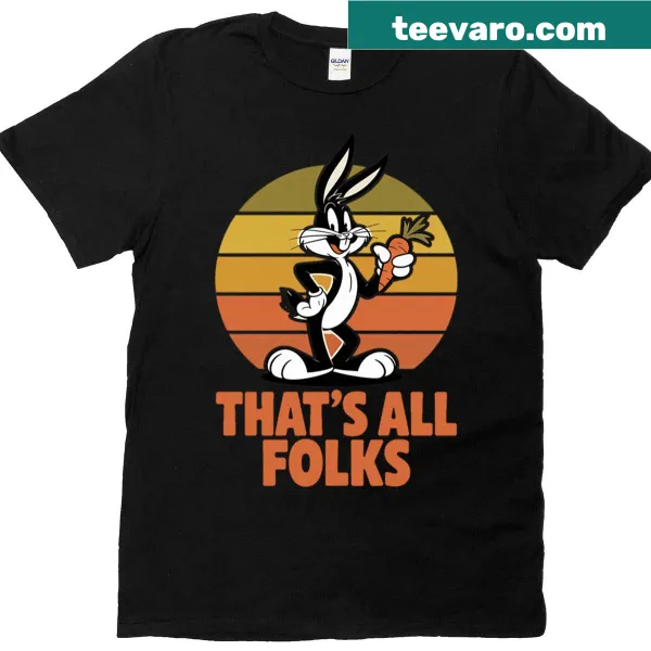 Oversized T-shirt featuring Looney Tunes characters and design