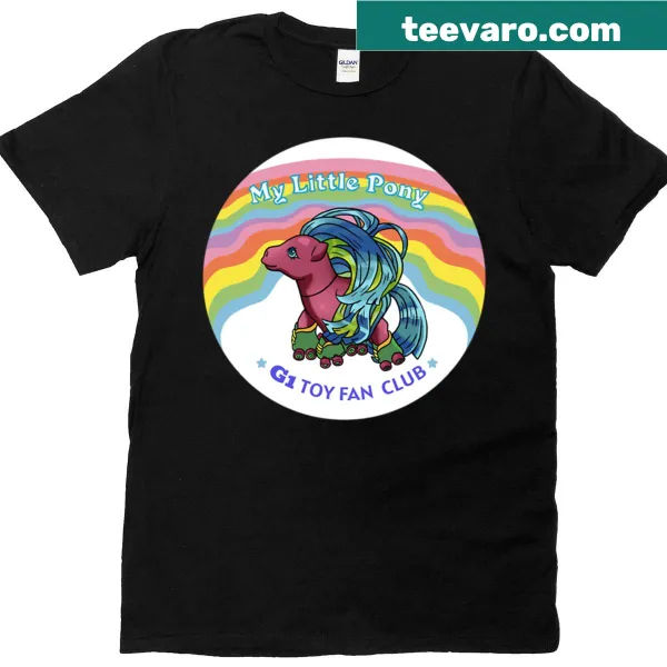 Badge design for MLP G1 Fan Club shirt