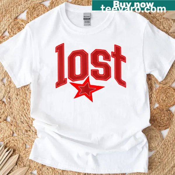 Official Mgk Lost Star T-shirt with bold graphic design