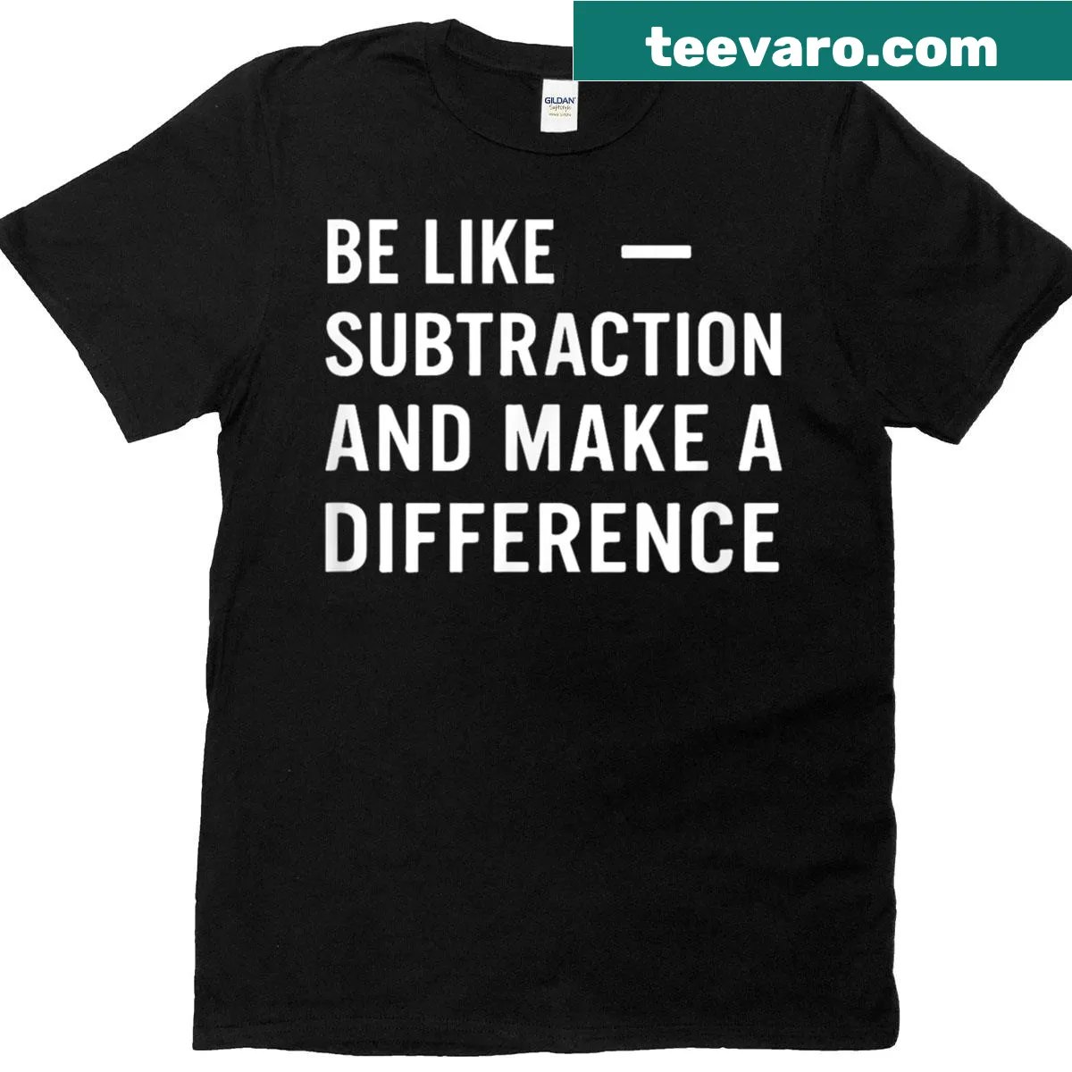 Science and math-themed T-shirt for teachers and enthusiasts — on a men's t-shirt