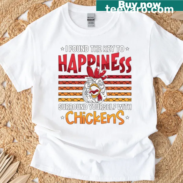 Light-hearted poultry farmer t-shirt with humorous saying