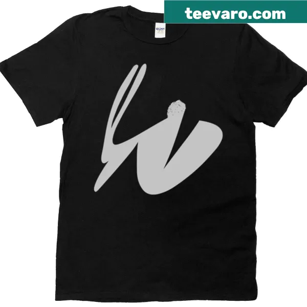 Playful rabbit illustration T-shirt emphasizing speed and agility