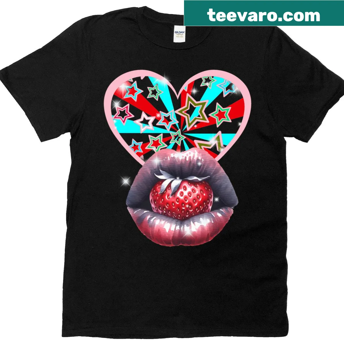 Rock music-themed t-shirt for music lovers and fans — on a men's t-shirt