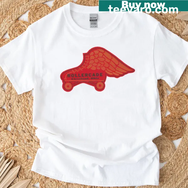 Rollercade Cleveland Ohio roller skating t-shirt