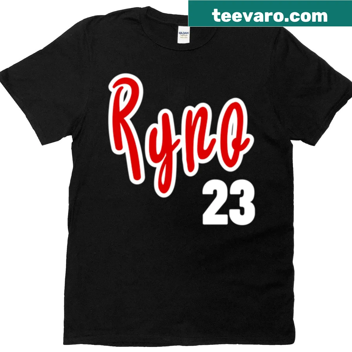 Retro Chicago Cubs graphic honoring Ryne Sandberg — on a men's t-shirt