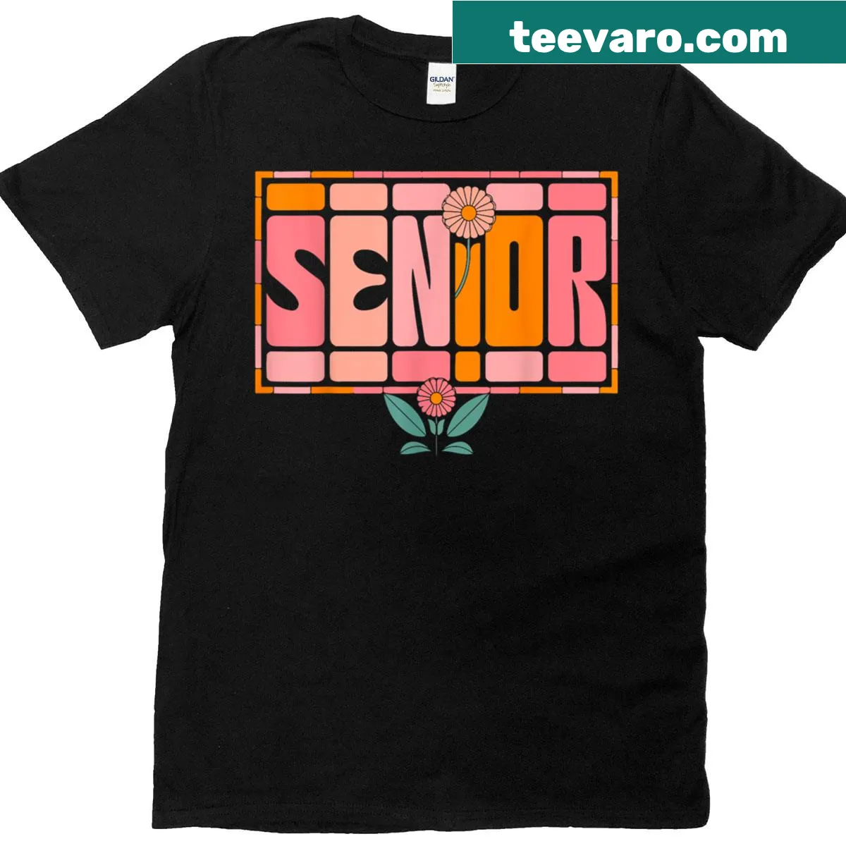 Inspirational graduation t-shirt with text about shining bright — on a men's t-shirt