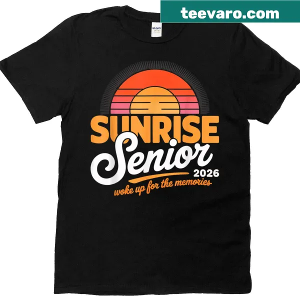 Graduation t-shirt with 'Woke Up For The Memories' text