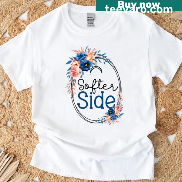 Hand-lettered inspirational design on a soft t-shirt