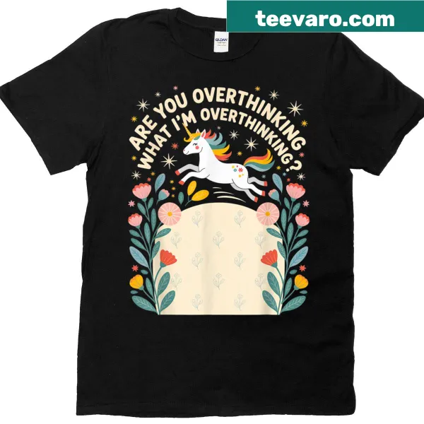 Funny unicorn-themed women's t-shirt with witty text.
