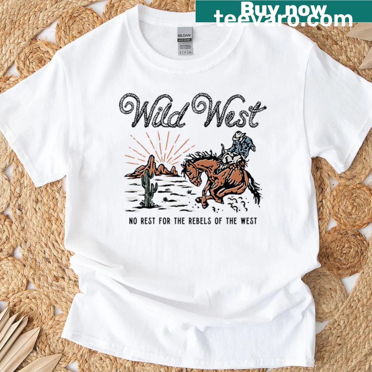 Vintage oversized t-shirt with a haunted house Halloween design — on a men's t-shirt