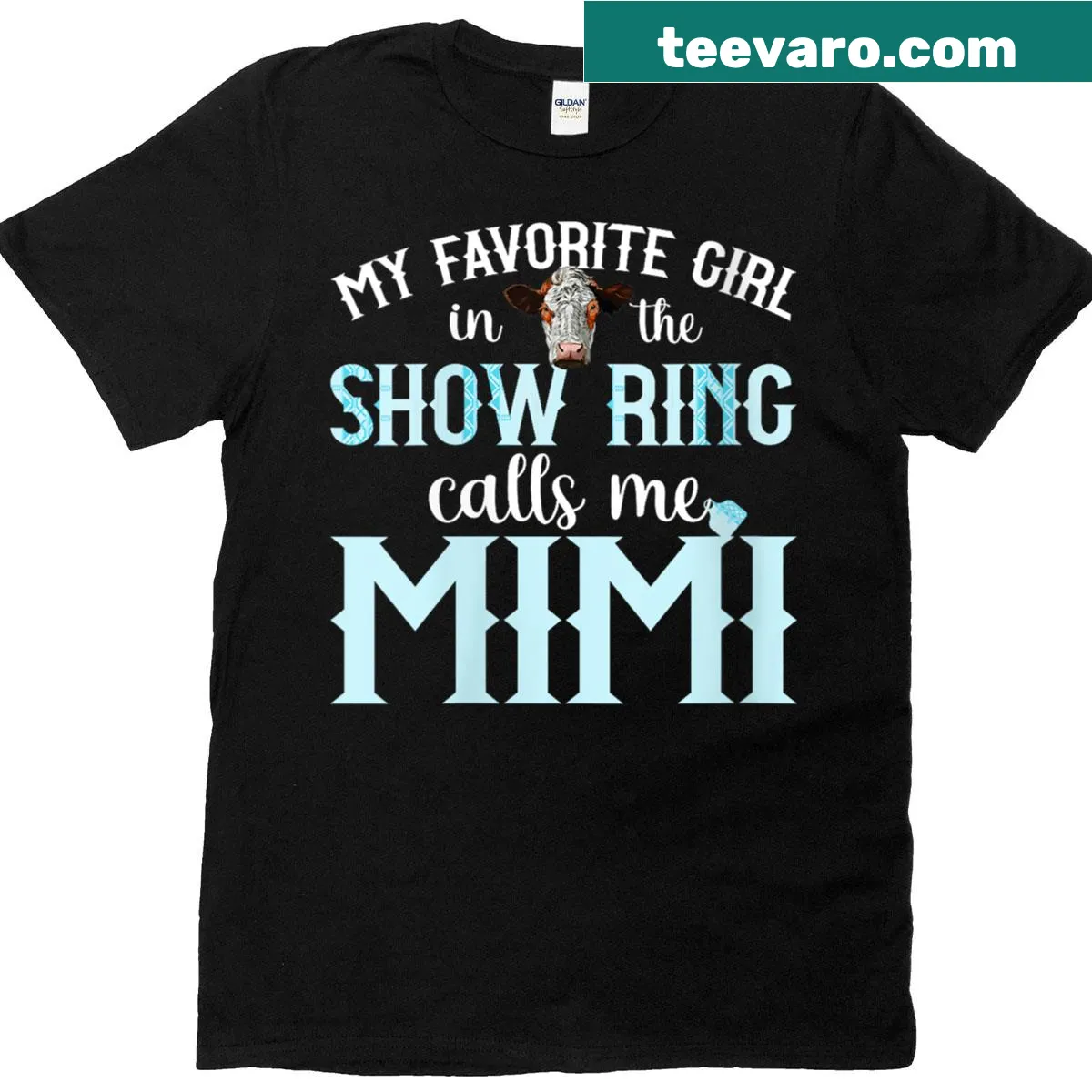 Illustrated t-shirt celebrating grandmothers and their granddaughters — on a men's t-shirt