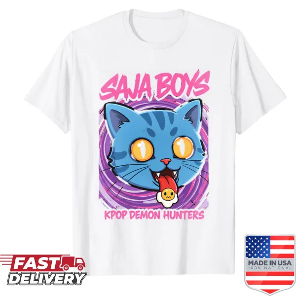 Fun Kpop and animated films logo on a fan shirt for kids.