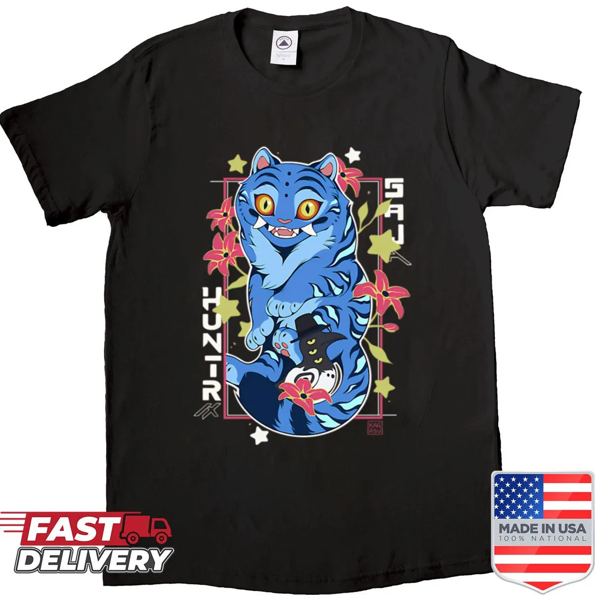 K-Pop musical films fan shirt with animated logo