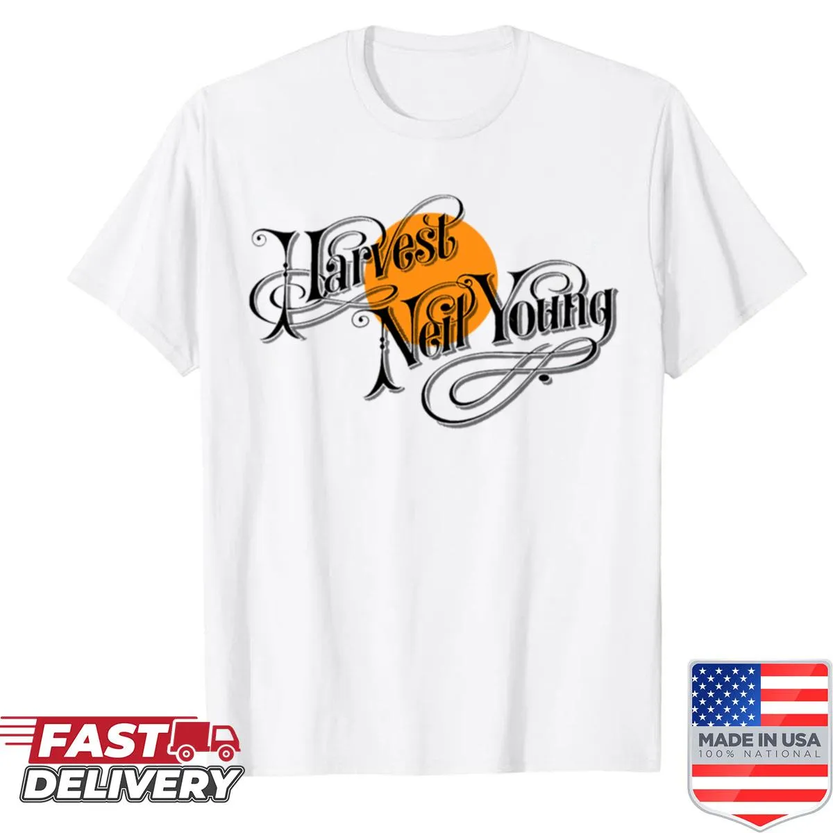 Stylish typography shirt celebrating art and design