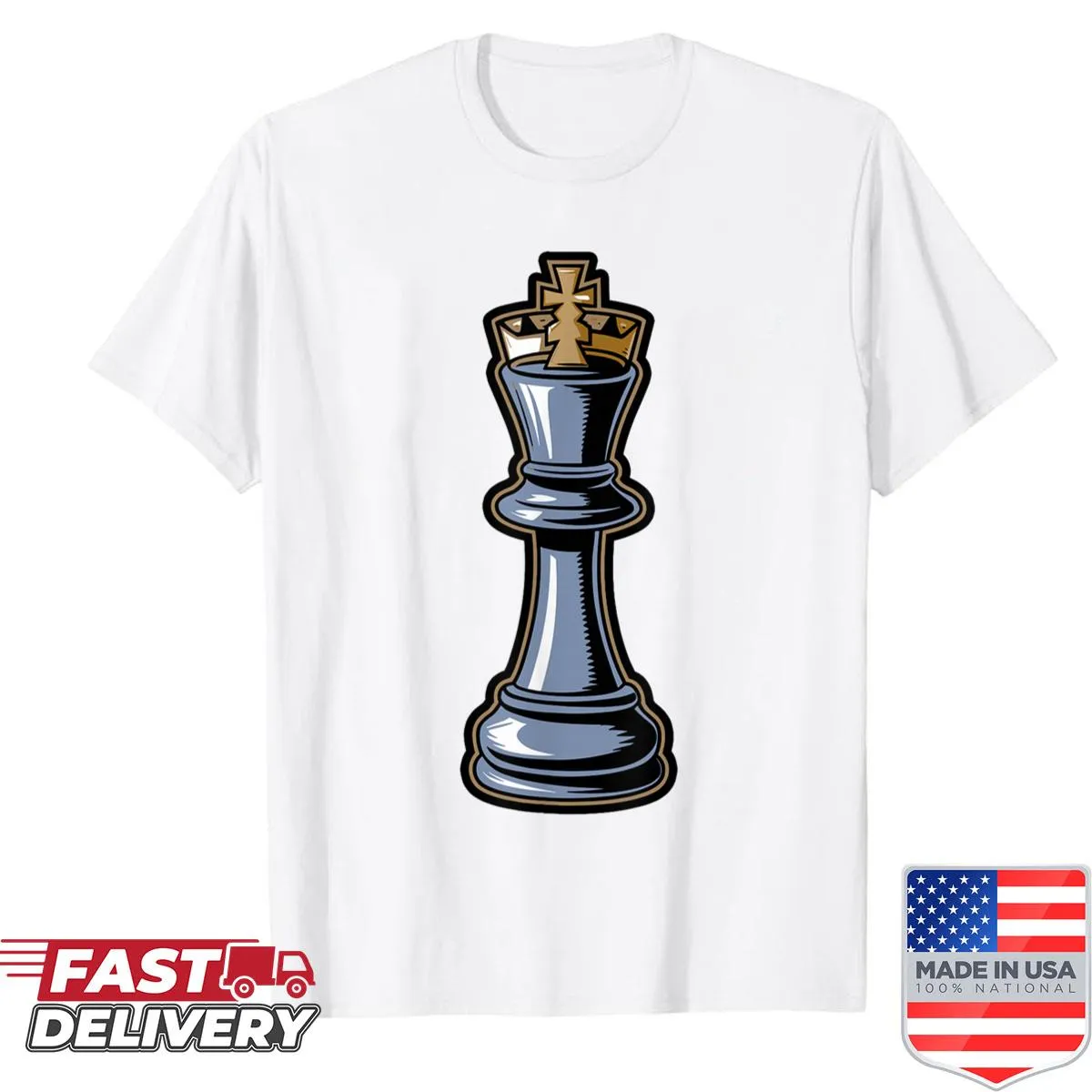 Illustration of a chess pawn casting a queen's shadow