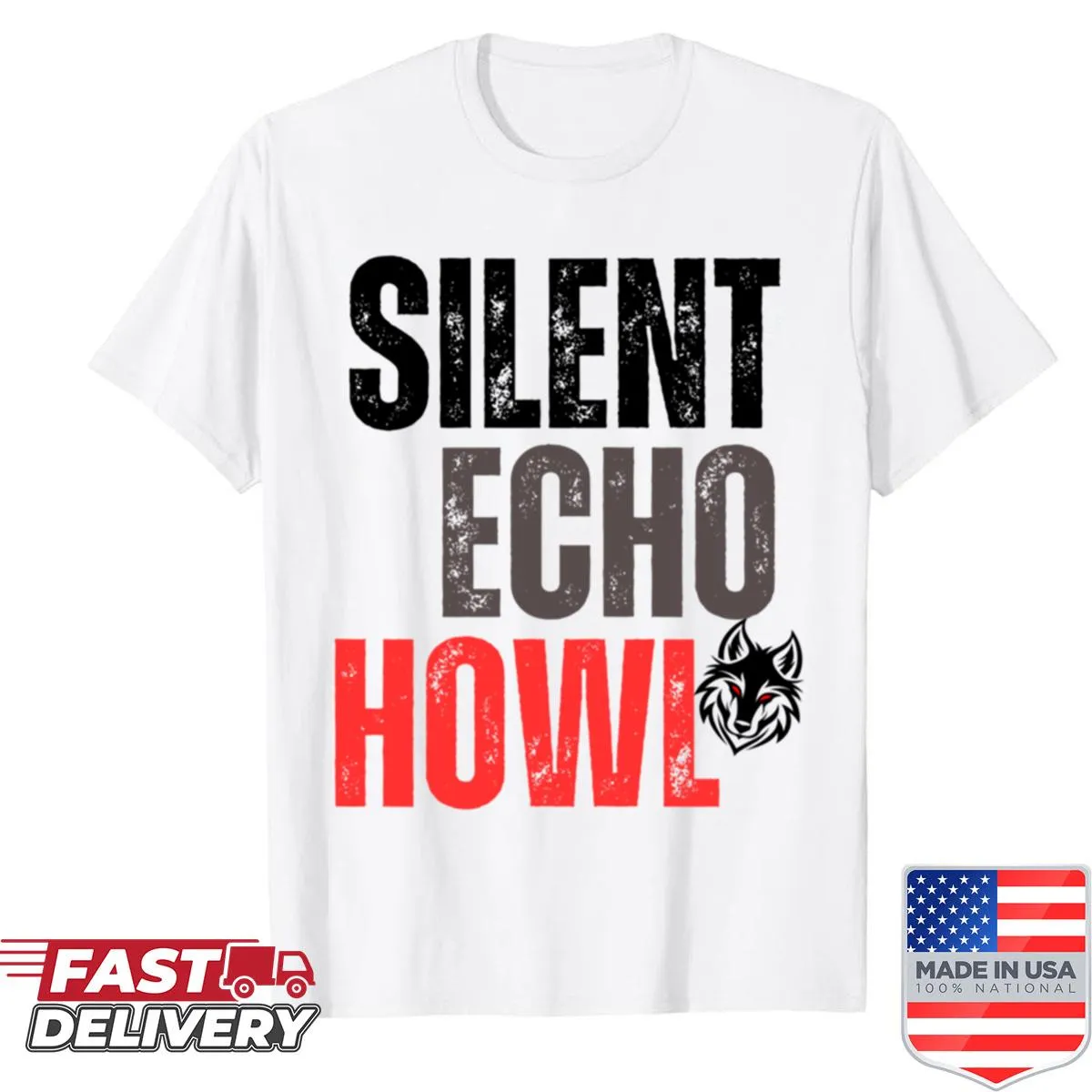 Oversized shirt for Halloween with creepy themed graphics
