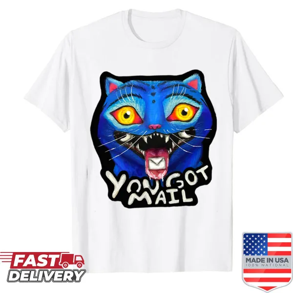Whimsical oversized shirt featuring a derpy tiger and K-pop themes