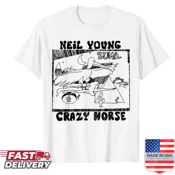 Cute Doodles Zuma Horse T-shirt for kids featuring playful graphics