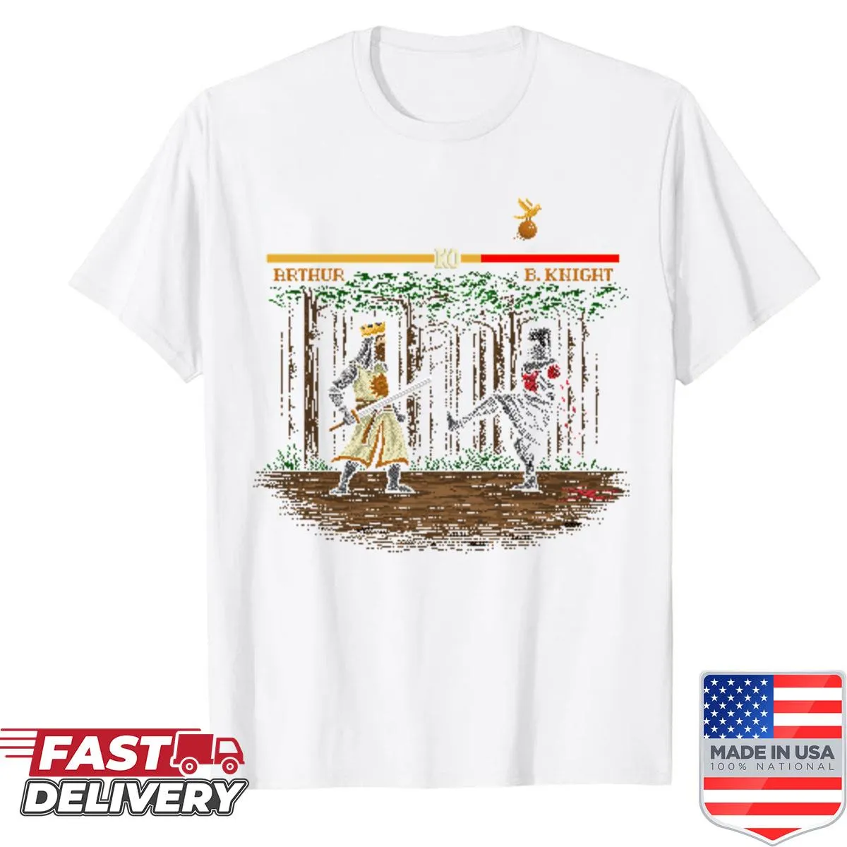 Epic Fight Shirt with bold fighting-themed text