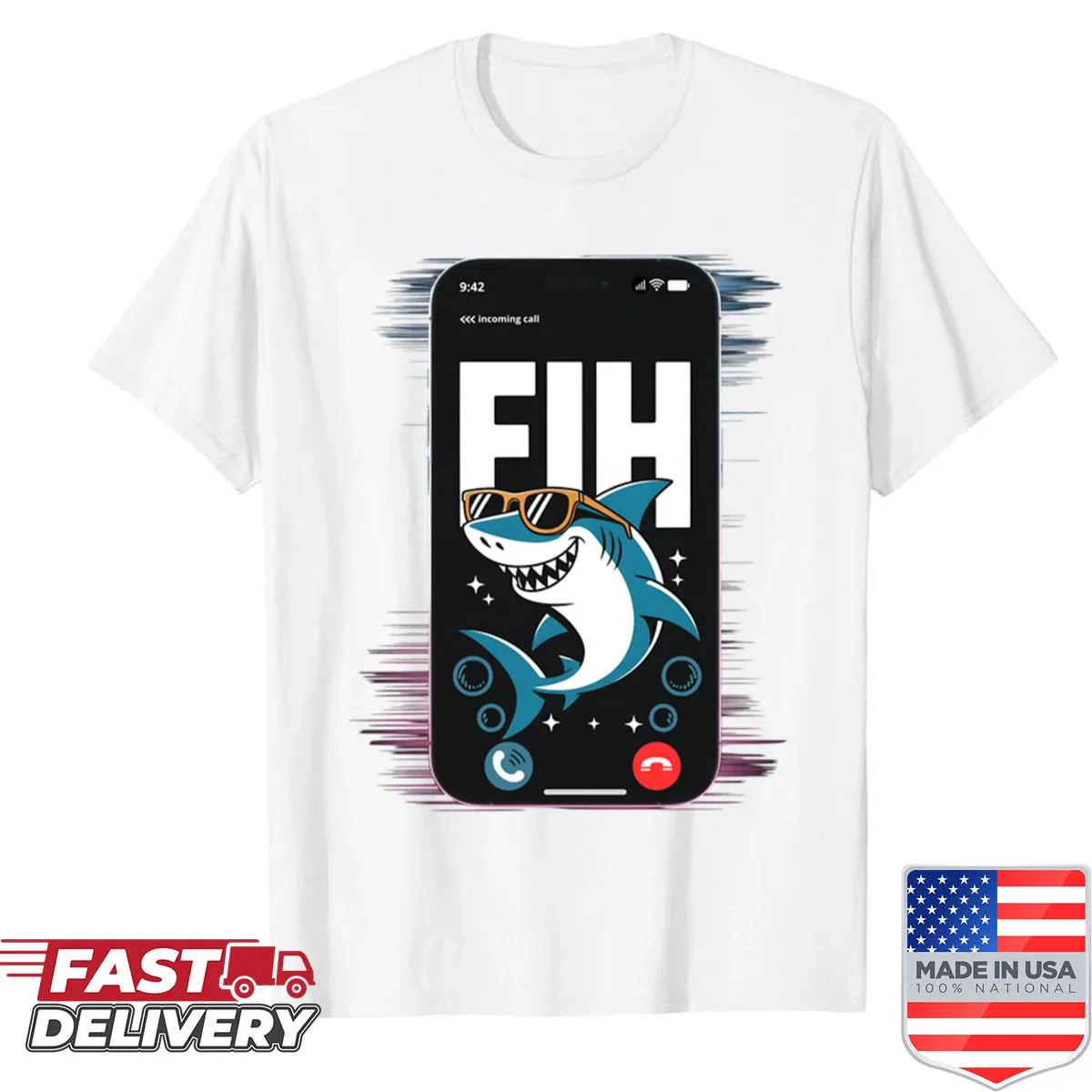Funny fishing meme graphic shirt for fishermen and fish lovers
